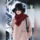 Новейшая модель от Dior 【Dior длинный шарф с темным узором】 Отлично подходит для