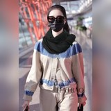 Новейшая модель от Dior 【Dior длинный шарф с темным узором】 Отлично подходит для
