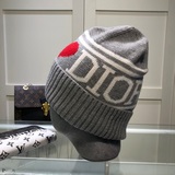 Новейшая шерстяная вязаная шапка от Dior, официальный сайт, точная копия оригина