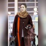 Новейшая модель от Dior 【Dior длинный шарф с темным узором】 Отлично подходит для