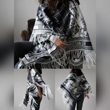 Новейший популярный шарф от Dior 【D Счастливая звезда, большая шаль】 Поверьте, о
