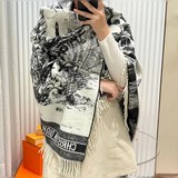 Новейший популярный шарф от Dior 【D Тропический длинный шарф】 Поверьте, она дейс
