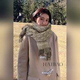 Новая модель от D [Двусторонняя накидка D с золотыми нитками] просто великолепна