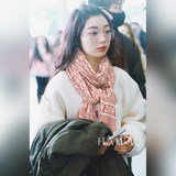 Новейшая коллекция D 【Длинный шарф с буквой D】 Отлично подходит для отпуска и по