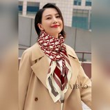 Классическая модель из ассортимента D-House [D Double-sided Old Flower Cashmere 