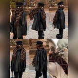 Серия «Горячие новинки» [Длинный шарф с узором FF] [Самый популярный шарф в Инте