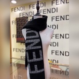 Новая модель Fendi, двусторонняя шарф-хомут для мужчин и женщин. Fendi отказался