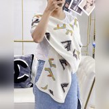 Официальный сайт FENDI, осенне-зимняя коллекция, вязаный двусторонний узор, высо