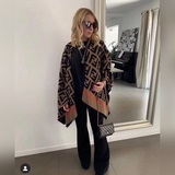 Классический хит продаж, лучший продукт Fendi, новейшая классическая шерстяная н