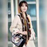 FENDI Фенди, новейшая коллекция для магазинов 【Шелковый паттерн F】 Квадратный пл