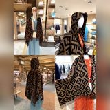 Синхронизированная продажа! Ограниченная серия капюшонов-накидок Fendi. Важное о