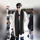 Новая классическая модель от G Home ~ Впечатляющие новинки 【GG тканый длинный ша