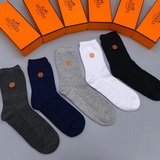 Hermes · Hermes Большие носки средней длины с классическим логотипом H в оригина