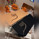 Новинка от Hermes! Очарование мужского начала! Высококачественный шарф из кашеми