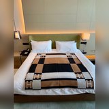 Hermes · Плотное одеяло из квадратов лучшее на рынке, поставляется из внешнеэксп