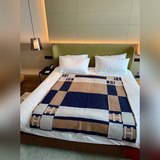 Hermes · Плотное одеяло из квадратов лучшее на рынке, поставляется из внешнеэксп