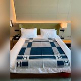 Hermes · Плотное одеяло из квадратов лучшее на рынке, поставляется из внешнеэксп