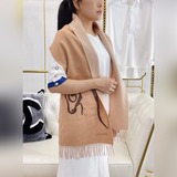 Элегантный внешний вид! Очарование мужского начала! Hermes мужской шарф из высок