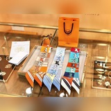 Hermes маленький шелковый платок, тонкий и приятный на ощупь, разнообразные диза