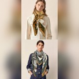 Новая модель из кашемира, все говорят, что она красивая, рекомендую. 【Королевски
