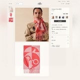 Лучший товар года в магазине Hermès 【Длинный шарф для верховой езды】 Универсальн