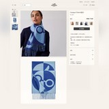 Лучший товар года в магазине Hermès 【Длинный шарф для верховой езды】 Универсальн