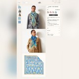 Новая модель из кашемира, все говорят, что она красивая, рекомендую. 【Конный спо