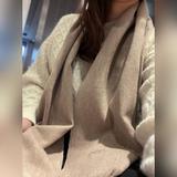HERMES Hermes Paris Fashion Show Двусторонняя шерстяная накидка для деловых мужч