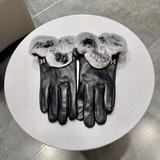Новые перчатки Hermes HERMEL из овечьей шерсти на осень-зиму, подходят для сенсо
