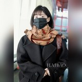Самое крутое приобретение года в семье H 【Плащ из шерсти овцы】 Длинный шарф из к