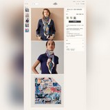 Новая модель из кашемира, все говорят, что она красивая, рекомендую. 【Шарф из ше