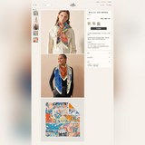 Новая модель из кашемира, все говорят, что она красивая, рекомендую. 【Шарф из ше