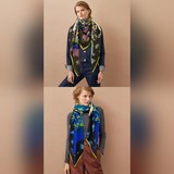 Новая модель из кашемира, все говорят, что она красивая, рекомендую. 【Двусторонн