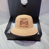 LOEWE Новая модель соломенной шляпы Raffia, складная, полностью ручной работы, в