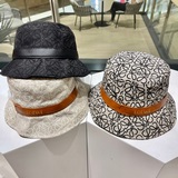 Рыбацкая кепка Loewe, модель из фирменной коллекции для мужчин и женщин, из пару