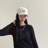 Новая весенняя коллекция Loewe с полным логотипом, новым методом вышивки с зерни