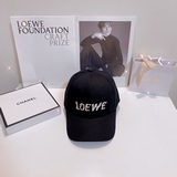 Loewe Бейсболка с вышитыми буквами, из 100% хлопка, для мужчин и женщин, подходи