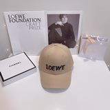 Loewe бейсболка с вышитыми буквами, из 100% хлопка, для мужчин и женщин, подходи