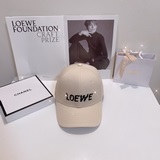 Loewe Бейсболка с вышитыми буквами, из чистого хлопка, для мужчин и женщин, подх
