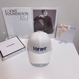 Loewe Бейсболка с вышитыми буквами, из чистого хлопка, для мужчин и женщин, подх