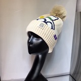 Новинка - loewe Ройве осенне-зимняя шапка с помпоном. Высококачественный предмет