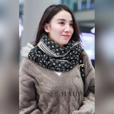 Новый продукт, элегантный и изысканный, из кашемира с серебряными нитями, мягкий