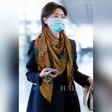 LV Новая осенне-зимняя коллекция 【L сумка с принтом с двух сторон 140】 Двусторон
