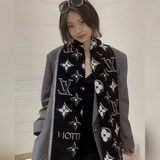 Высококачественный шарф LV Donkey House последней модели с переработанным класси