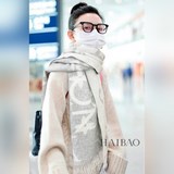 Новая модель от Donkey Home для Louis Vuitton [Большой двусторонний шарф с логот