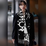 Новая модель от Donkey Home для Louis Vuitton [Длинный шарф с двойным логотипом 