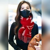 Новая модель от Donkey Home для Louis Vuitton [Длинный шарф с двойным логотипом 