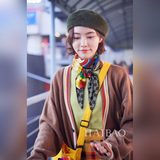 Louis Vuitton предлагает в продаже высококачественные шелковые платки размером 9