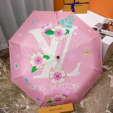 Луи Виттон (Louis Vuitton) «Снежный пейзаж» – эксклюзивный автоматический зонт о