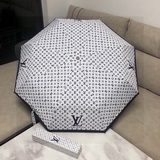 Louis Vuitton (Луи Виттен) LV старый узор, трехсекционный автоматический складно